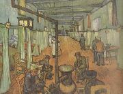 Ward in the Hospital in Arles (nn04), Vincent Van Gogh